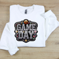basketball game day faux sequin-DTF