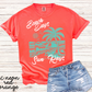 beach days sun rays -DTF&UV