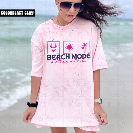 beach mode activated  -DTF