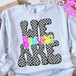 We are Rainbow MASCOT (dropdown)-DTF&UV