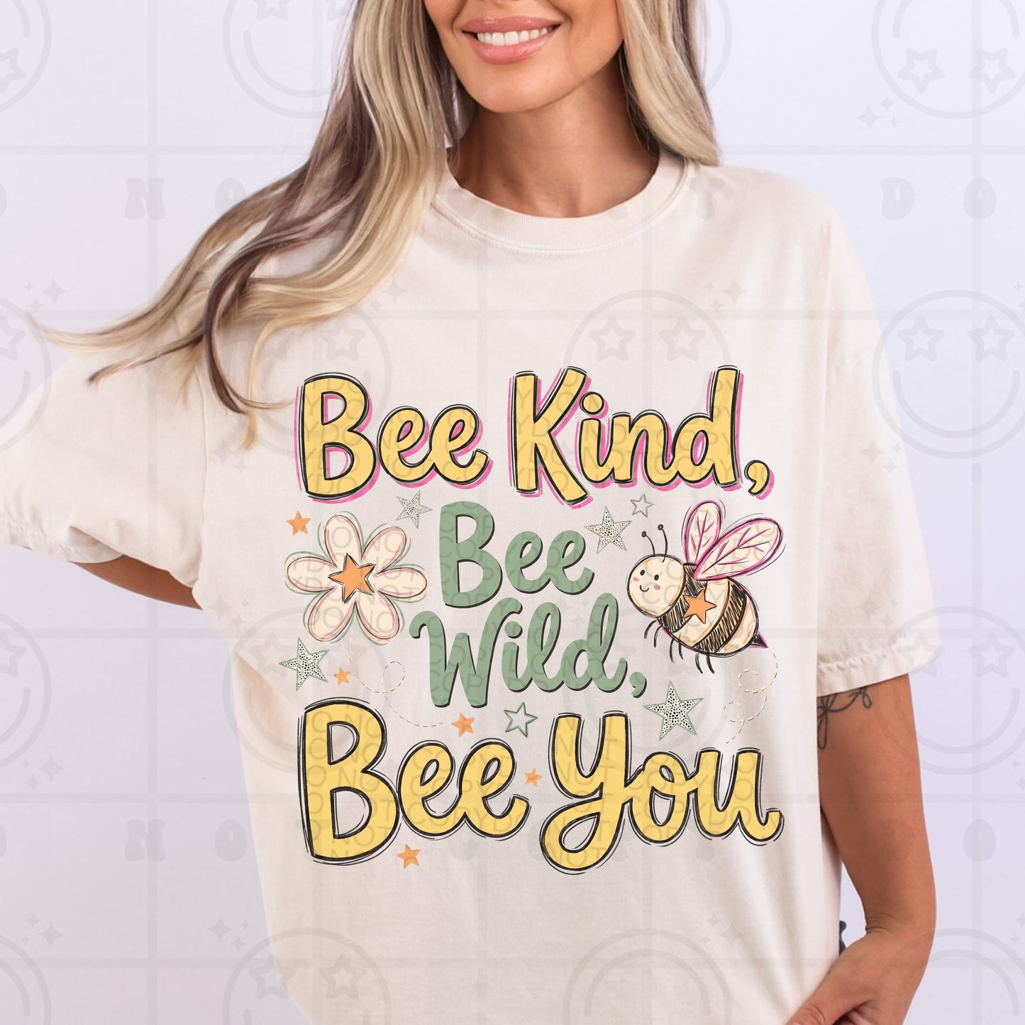 Bee Kind Bee Wild-DTF&UV