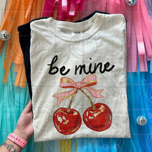 be mine cherries -DTF&UV