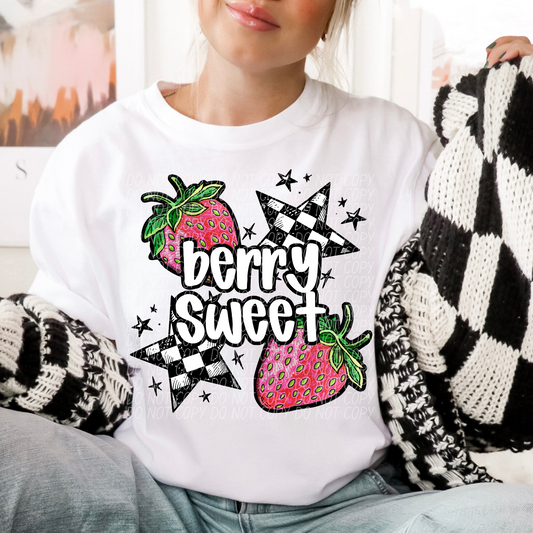 berry sweet black-DTF