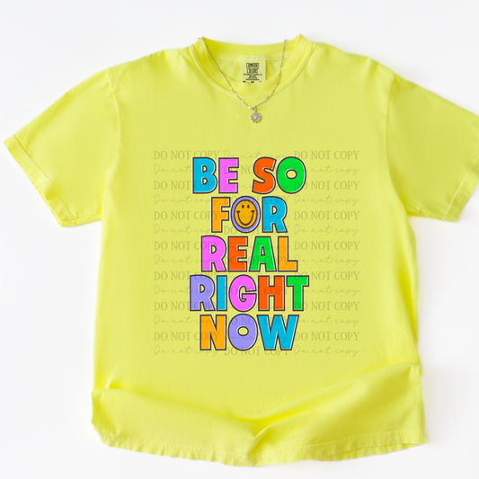 be so for real -DTF&UV