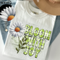 bloom with joy daisy -DTF