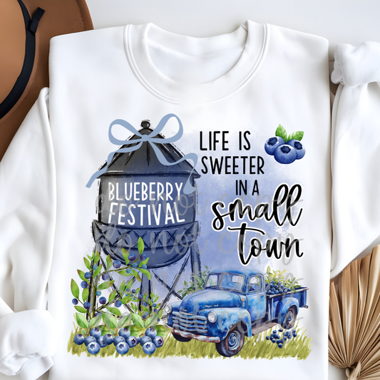 blueberry festival -DTF&UV