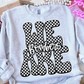 We are Checker MASCOT (dropdown)-DTF&UV
