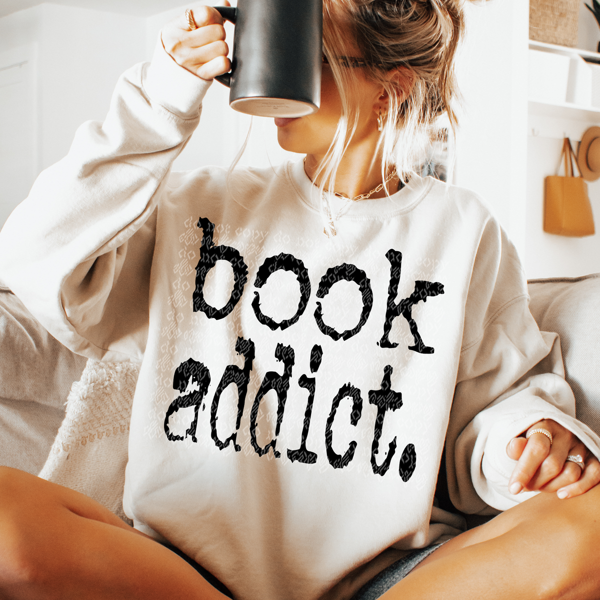 book addict -DTF