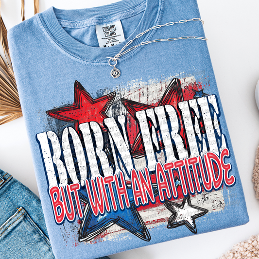 Born free (dropdown)-DTF