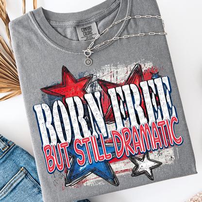 Born free (dropdown)-DTF