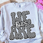 We are Checker MASCOT (dropdown)-DTF&UV