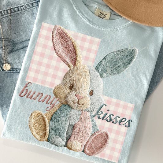 bunny kisses  -DTF&UV