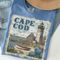 Vintage Tourist Stamps (Dropdown)-DTF