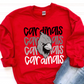 Monochromatic Mascots (ALL MASCOTS LISTED IN THIS LISTING-DROPDOWN)-DTF