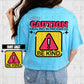 caution healing in progress(back) -DTF&UV