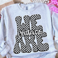 We are Checker MASCOT (dropdown)-DTF&UV