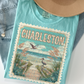 Vintage Tourist Stamps (Dropdown)-DTF