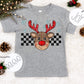 Checkered Deer2-DTF