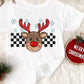 Checkered Deer2-DTF