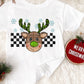Checkered Deer3-DTF