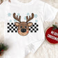 Checkered Deer-DTF