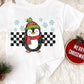Checkered Penguin-DTF