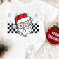 Checkered Santa-DTF