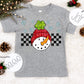 Checkered Snowman-DTF