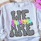 We are Rainbow MASCOT (dropdown)-DTF&UV