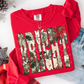 christmas camo bright -DTF&UV