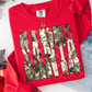 christmas camo santa -DTF&UV