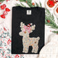 christmas light reindeer  -DTF&UV