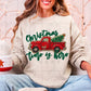 christmas tme is here vintage truck  -DTF&UV