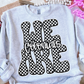 We are Checker MASCOT (dropdown)-DTF&UV