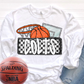 Basketball Mascots ball net backboard (DROPDOWN)-DTF&UV