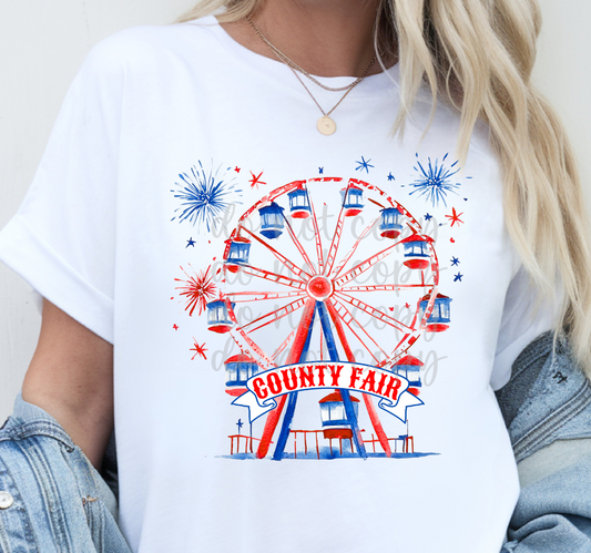 county fair watercolor-DTF&UV