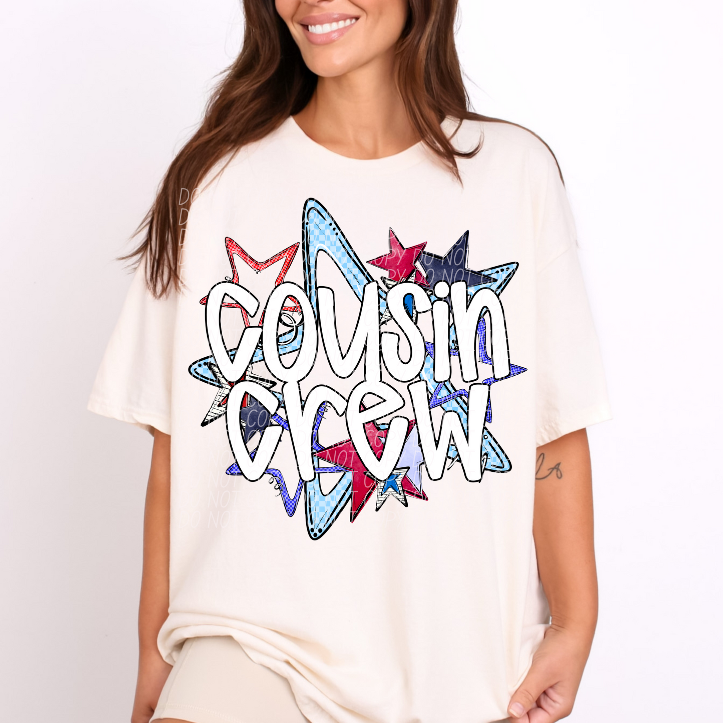 4TH of July Star Names(Dropdown)-DTF