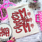 Cheer Mom (Includes front and back-COLORS IN DROPDOWN)- DTF&UV