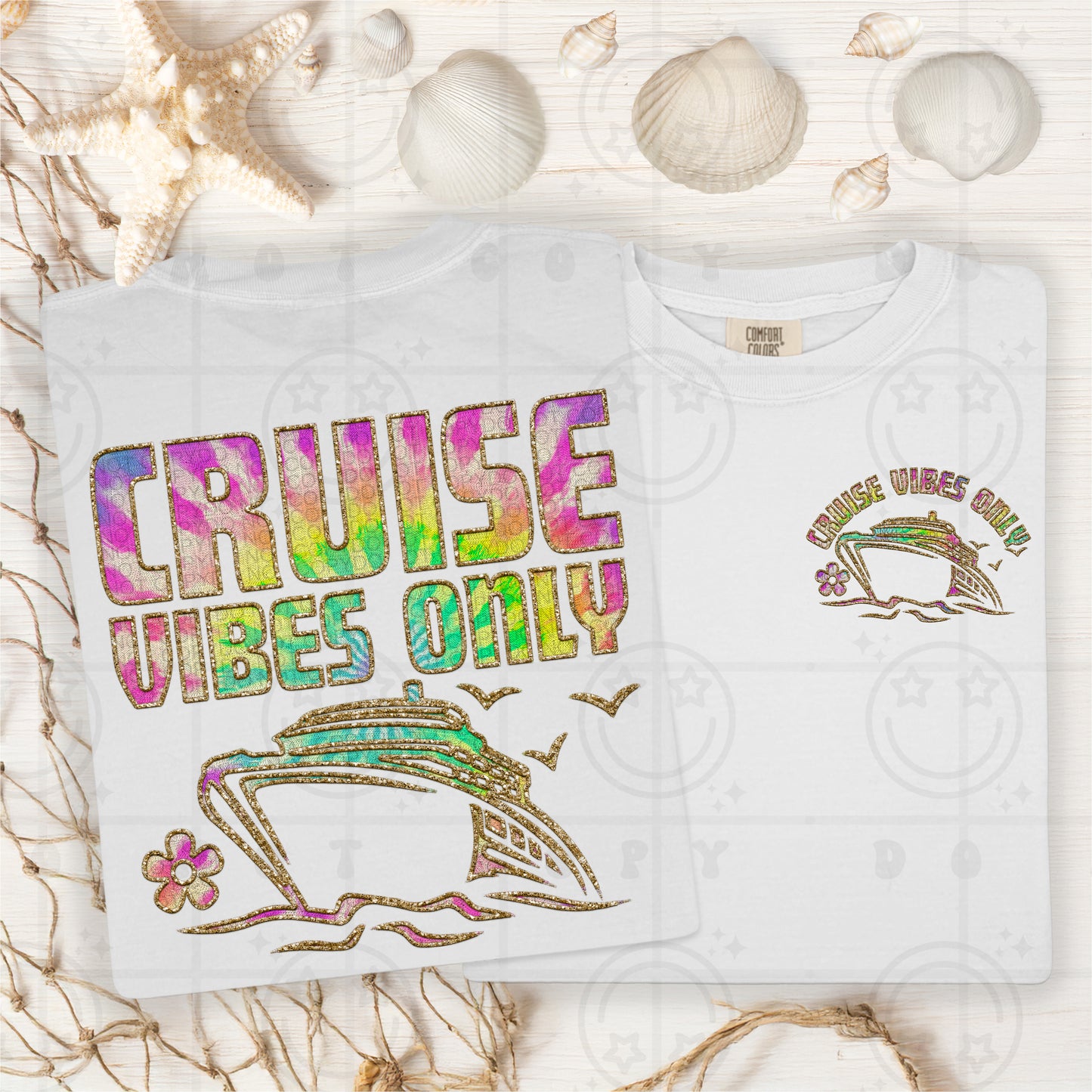 cruise vibes only (POCKET)-DTF