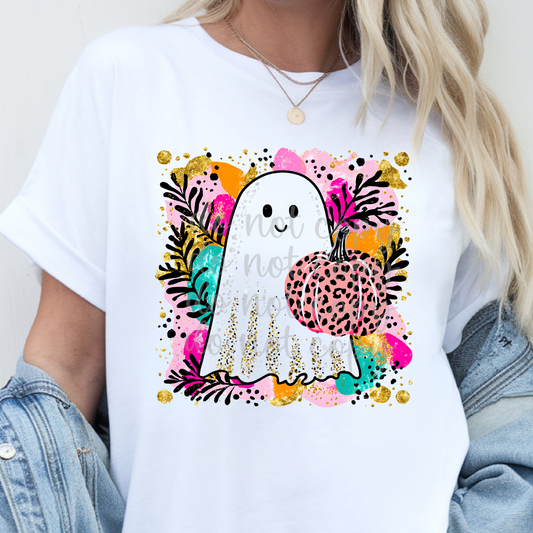 Ghost bright faux glitter -DTF&UV
