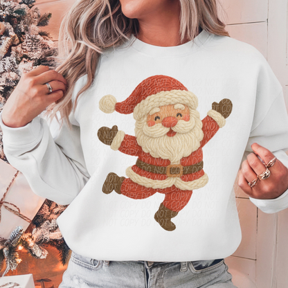 dancing santa-DTF&UV