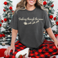 dashing through the snow ivory-DTF