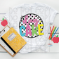 Neon 80s Polka Dot Grade (All grades in this listing in the dropdown)-DTF