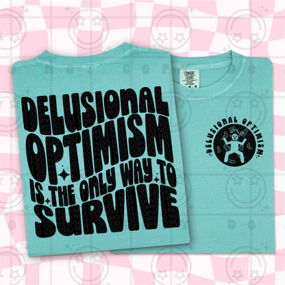delusional optimism(POCKET)-DTF