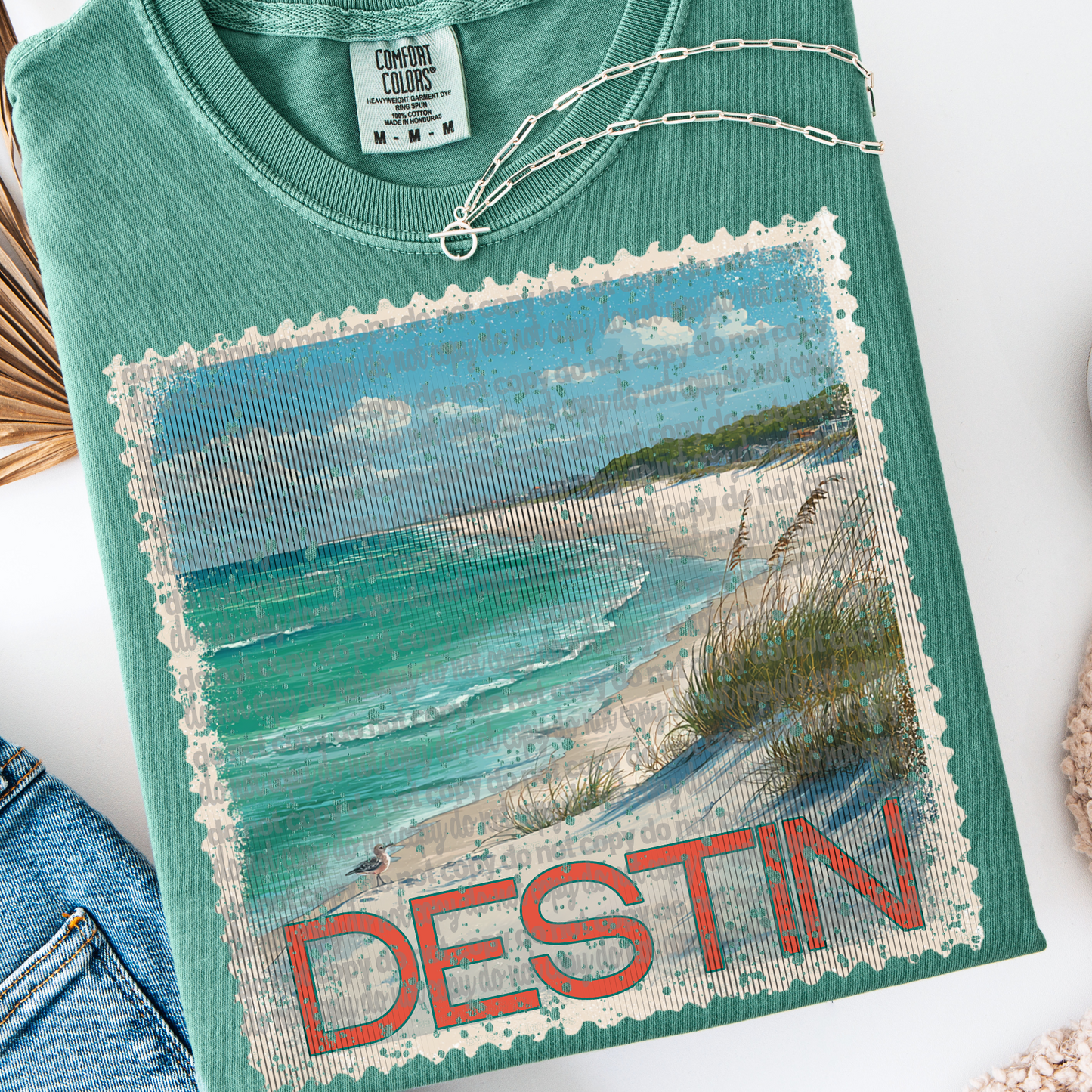 Vintage Tourist Stamps (Dropdown)-DTF