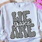 We are Checker MASCOT (dropdown)-DTF&UV