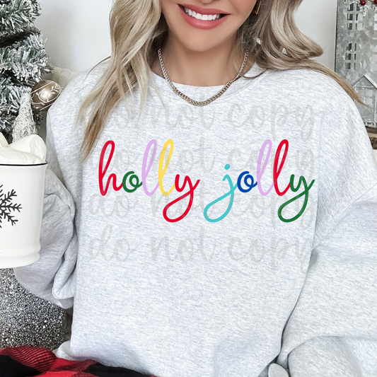 Holly Jolly-DTF