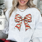 Christmas Cake Bow-DTF