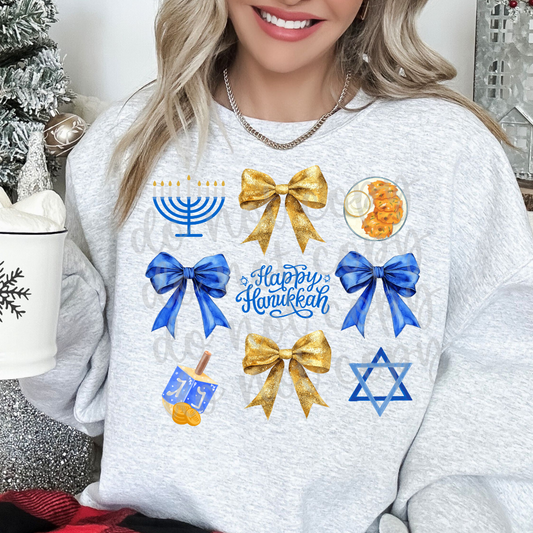 Happy Hanukkah-DTF