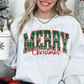 Merry Christmas Green Ugly Sweater-DTF
